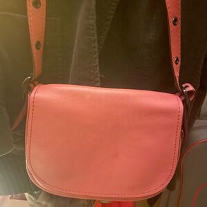 Coach Elegant Pink Crossbody Bag